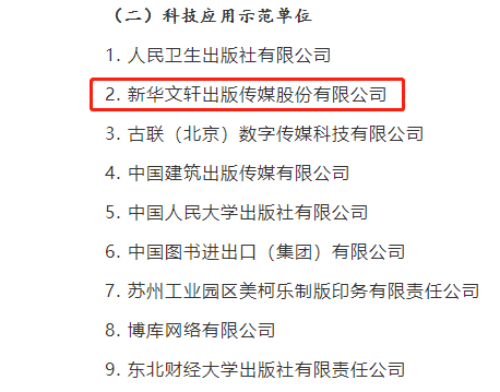 PG国际荣获“国家新闻出版署出版业科技应用示范单位”